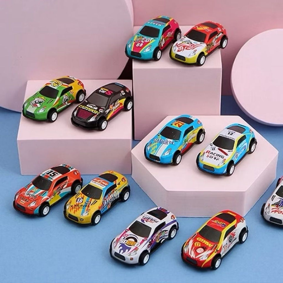 High quality Metal Cars For Kids (12 Pcs Set)