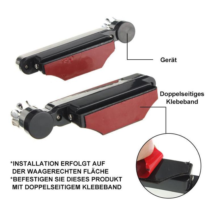 2 pcs Wind Power Led light