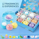 Baby Bath Bombs - Pack of 12