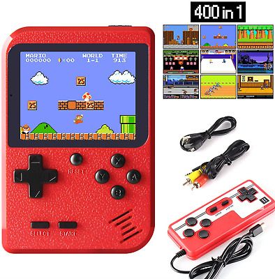 Best retro handheld game console with 400 games