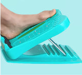Folding Fitness Pedal Stretch Standing Rib Board Equipment