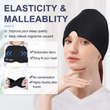 Migraine Headache Relief Cap (Cold or Hot Therapy)