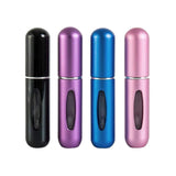 4 Pcs Mini Refill Perfume Bottle