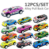 High quality Metal Cars For Kids (12 Pcs Set)