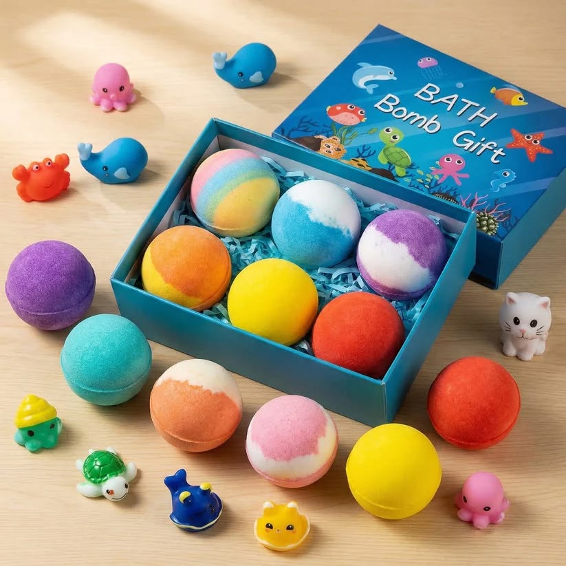 Baby Bath Bombs - Pack of 12