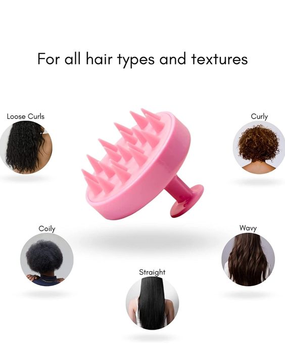 Hair Scalp Shampoo Massager