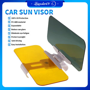 Imported Quality 2 in 1 Car Day Night Anti Glare Mirror(Protect Your Life From Accident)