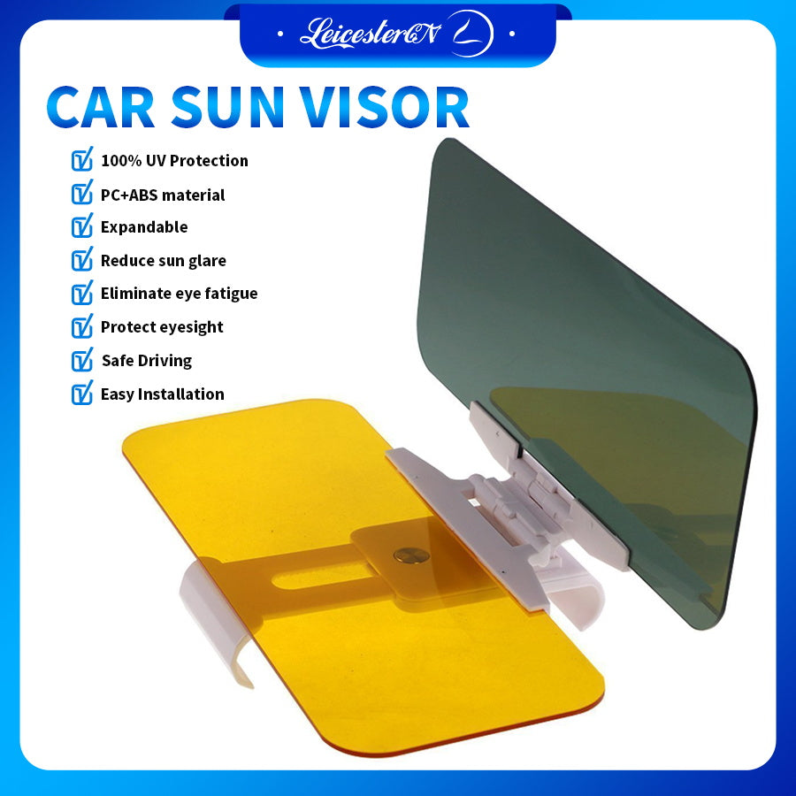 Imported Quality 2 in 1 Car Day Night Anti Glare Mirror(Protect Your Life From Accident)