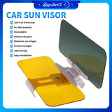 Imported Quality 2 in 1 Car Day Night Anti Glare Mirror(Protect Your Life From Accident)