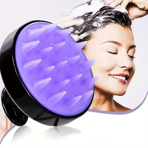 Hair Scalp Shampoo Massager