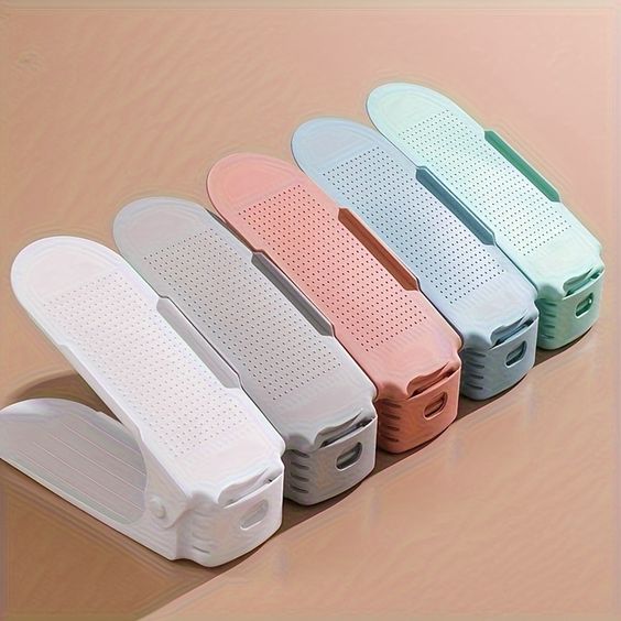 3 Pcs Adjustable Shoe Rack