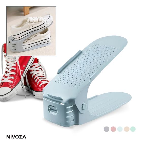 3 Pcs Adjustable Shoe Rack