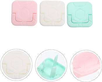 16 pcs Child Safety Socket Cover (8 pcs 3 legs) (8 pcs 2 legs)