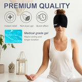 Migraine Headache Relief Cap (Cold or Hot Therapy)