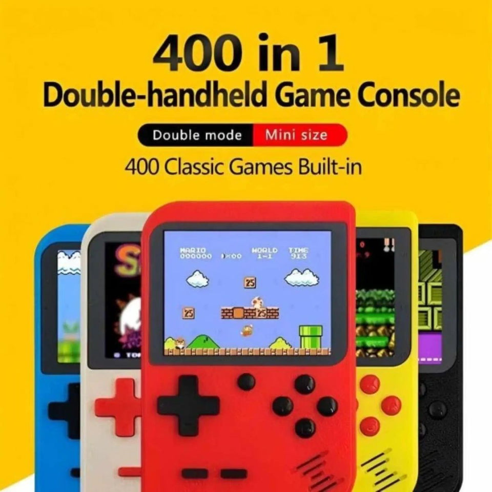 Best retro handheld game console with 400 games