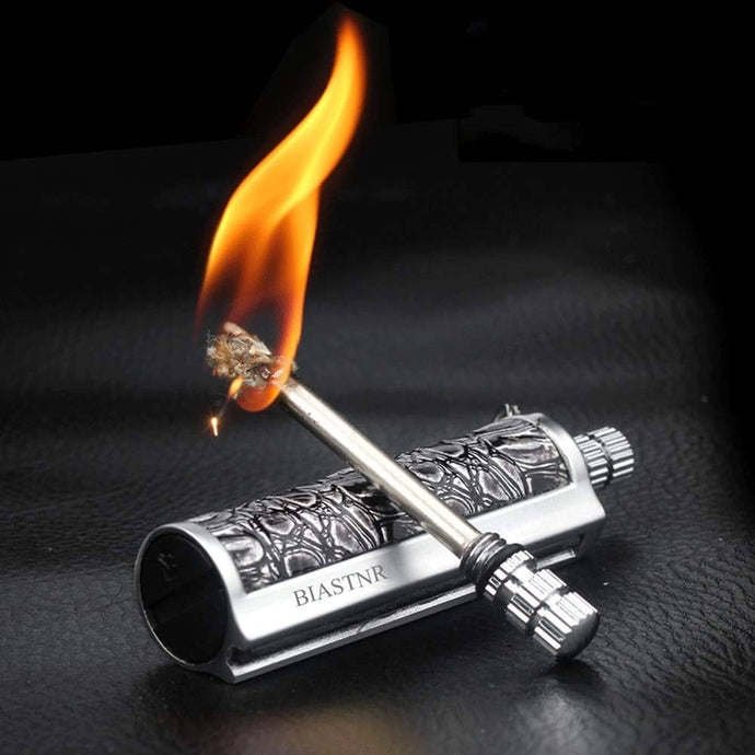 Waterproof Permanent Match Keychain Lighter
