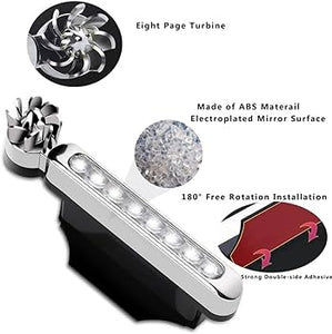 2 pcs Wind Power Led light