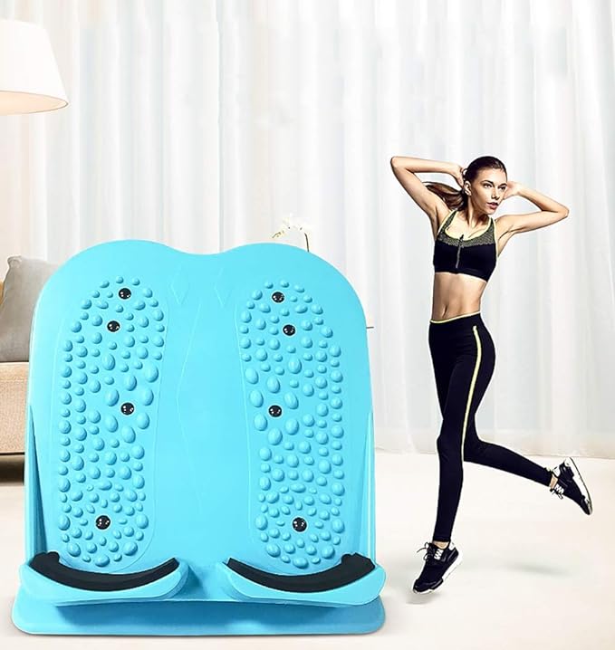 Folding Fitness Pedal Stretch Standing Rib Board Equipment