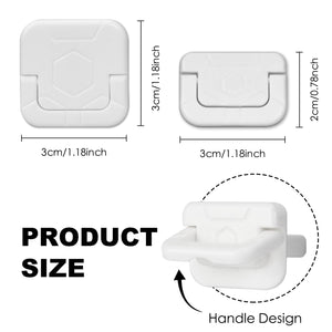 16 pcs Child Safety Socket Cover (8 pcs 3 legs) (8 pcs 2 legs)