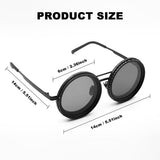 Imported Quality Adjustable Diming Sunglasses with lens