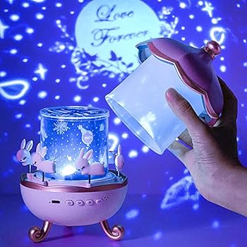 Magical LED Night Light Projector Lamp