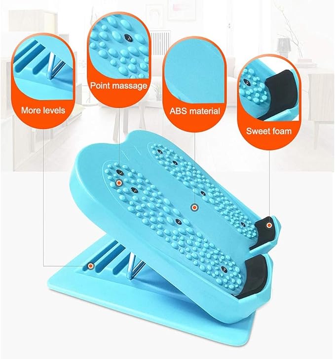 Folding Fitness Pedal Stretch Standing Rib Board Equipment