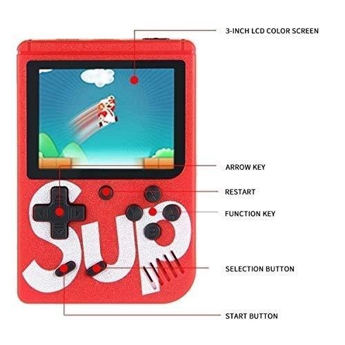 Best retro handheld game console with 400 games