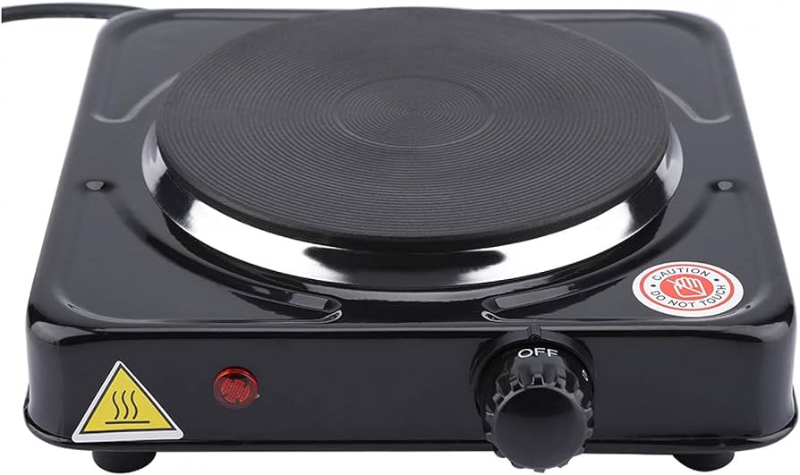 PORTABLE ELECTRIC STOVE