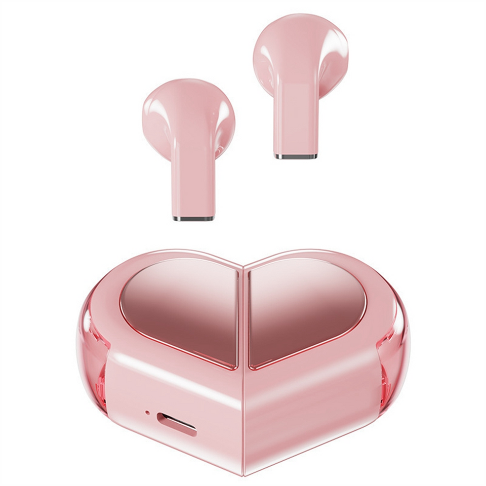 Heart Shape High Quality Earbuds Perfect For Gift