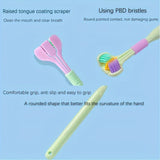 3 Sided Soft Toothbrush