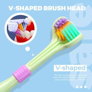 3 Sided Soft Toothbrush