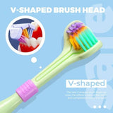 3 Sided Soft Toothbrush