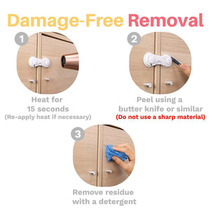 (5 PCS) Baby Safety Lock