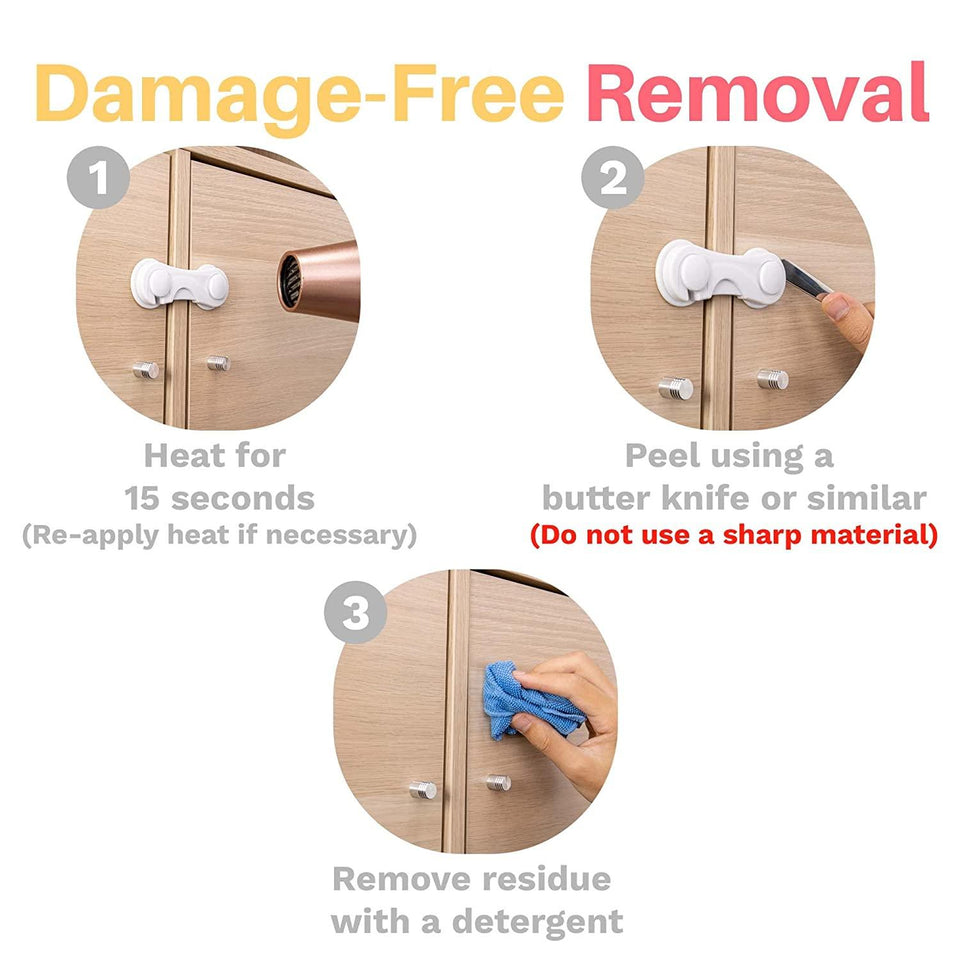 (5 PCS) Baby Safety Lock