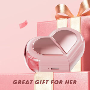 Heart Shape High Quality Earbuds Perfect For Gift
