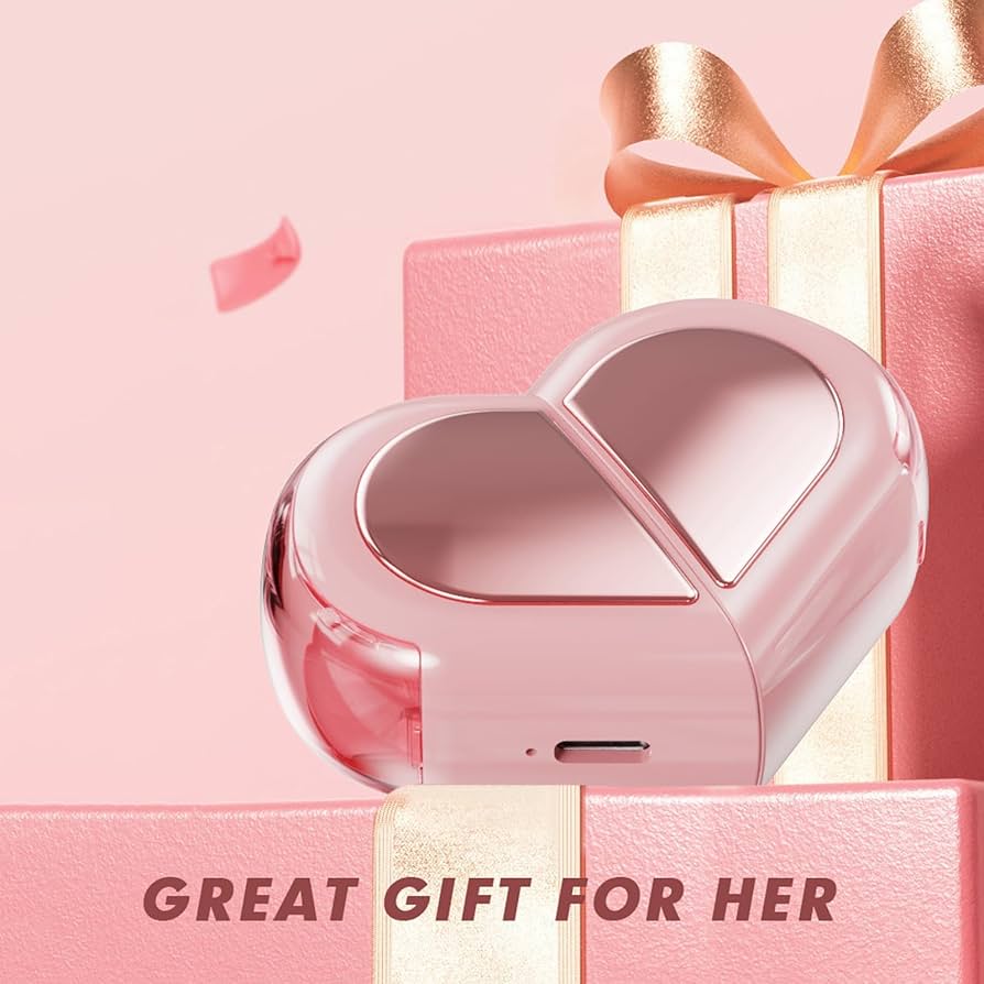 Heart Shape High Quality Earbuds Perfect For Gift
