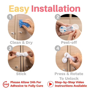 (5 PCS) Baby Safety Lock