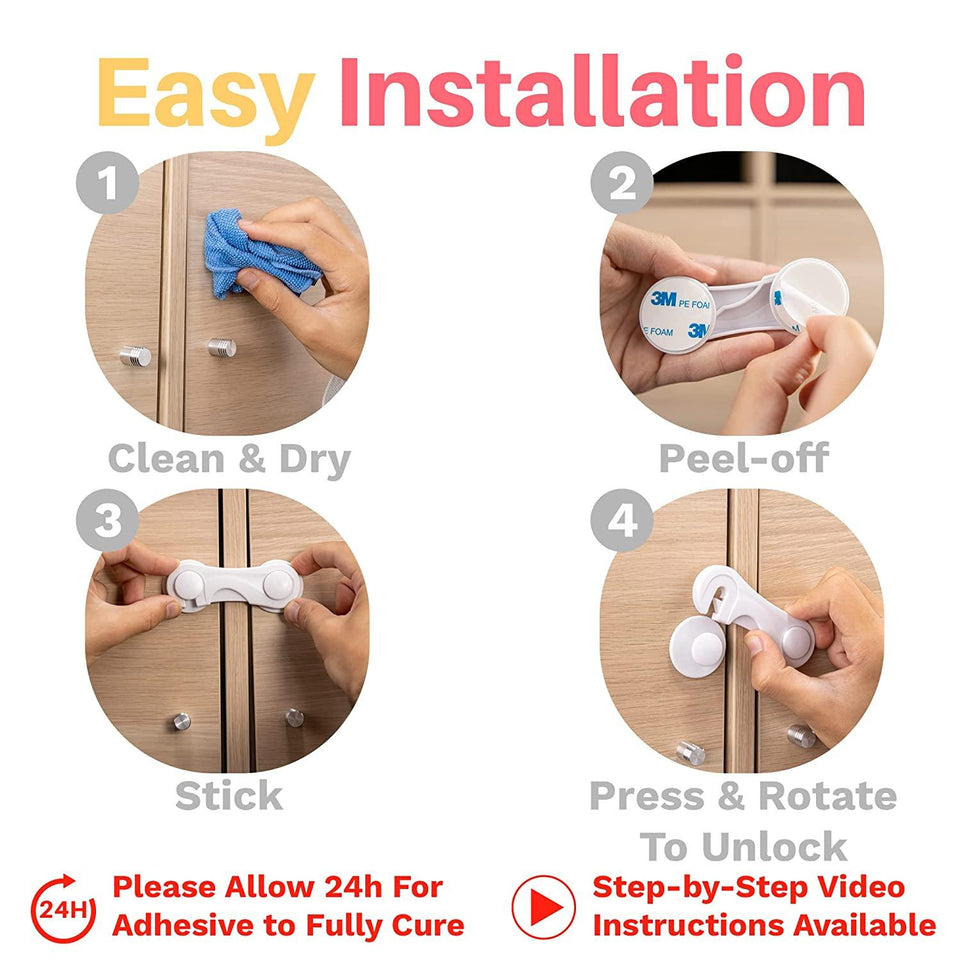 (5 PCS) Baby Safety Lock