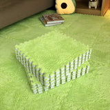 (Pack Of 5) Premium Interlocking Carpet Tile Mat for Home & baby Safe