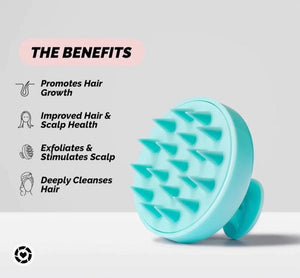 Hair Scalp Shampoo Massager