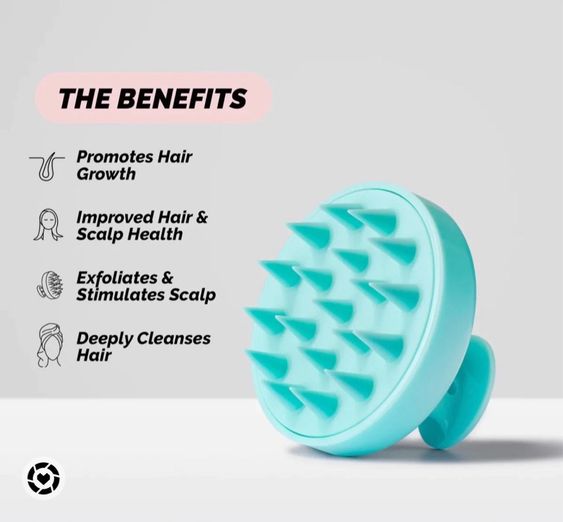 Hair Scalp Shampoo Massager
