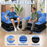 2 in 1 Inflatale Space Saving Sofa Bed