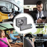 Refillable Car Air Freshener - Long-Lasting Aromatherapy Air Freshener Air Conditioner Shape