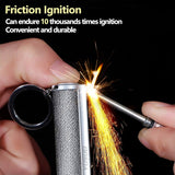 Waterproof Permanent Match Keychain Lighter