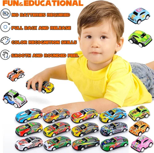 High quality Metal Cars For Kids (30 Pcs Gift Packing)