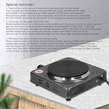 PORTABLE ELECTRIC STOVE