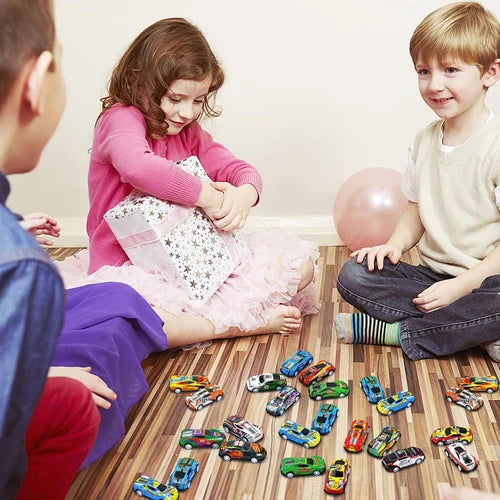 High quality Metal Cars For Kids (12 Pcs Set)