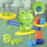 Kids Balance Math Toy With 20 frog+10 Numbers (Educational Toy)