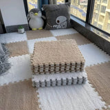 (Pack of 10 Tiles) Premium Interlocking Foam Tile Mat for Home & baby Safe – Warm, Soft & Anti-Slip