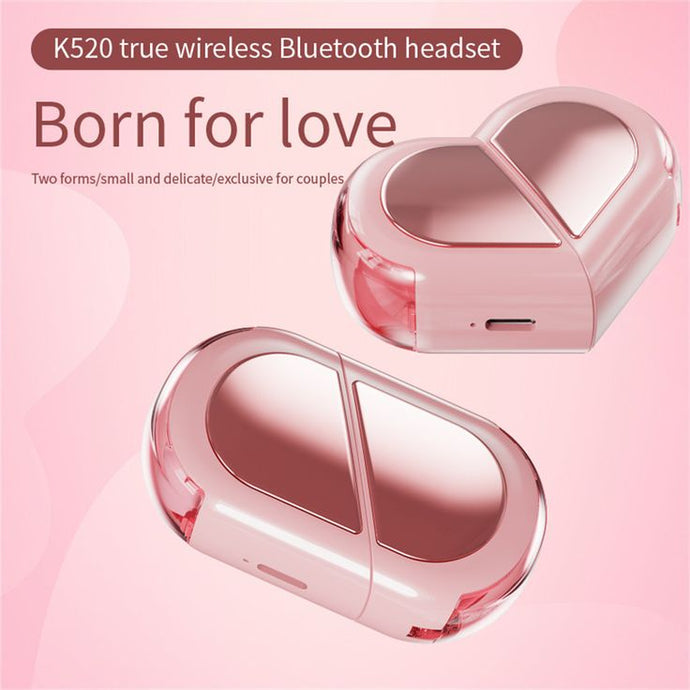 Heart Shape High Quality Earbuds Perfect For Gift